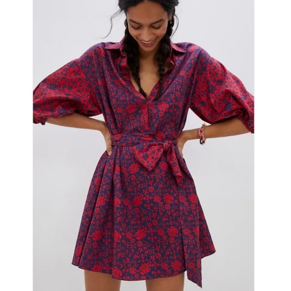 Anthropologie Sachin & Babi Nightingale Mini Dress size small NWT